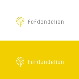yokichiko ()さんの通販サイト＜fofdandelion>のロゴへの提案