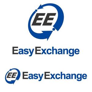 j-design (j-design)さんの外貨自動両替機システム「easy exchange」のサービスのロゴへの提案