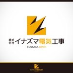 ma74756R (ma74756R)さんの電気工事「イナヅマ電気工事」のロゴへの提案