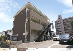 OGi Design  (ogidesign)さんの【アパートの外壁塗装コーディネート19】への提案