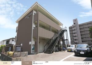 OGi Design  (ogidesign)さんの【アパートの外壁塗装コーディネート19】への提案
