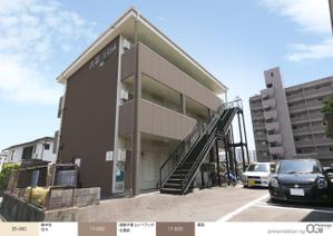 OGi Design  (ogidesign)さんの【アパートの外壁塗装コーディネート19】への提案