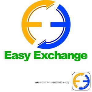 Reng'sStyle (rengsstyle)さんの外貨自動両替機システム「easy exchange」のサービスのロゴへの提案