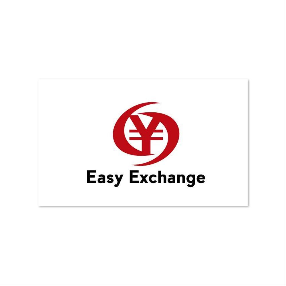 外貨自動両替機システム「easy exchange」のサービスのロゴ