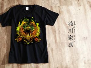 よはくデザイン (tayutau_gdw)さんの徳川家康の甲冑モチーフのデザインＴシャツ by 株式会社戦国への提案