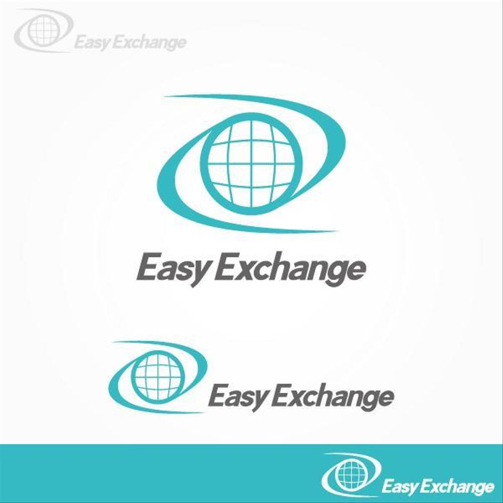 外貨自動両替機システム「easy exchange」のサービスのロゴ