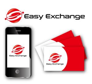 King_J (king_j)さんの外貨自動両替機システム「easy exchange」のサービスのロゴへの提案
