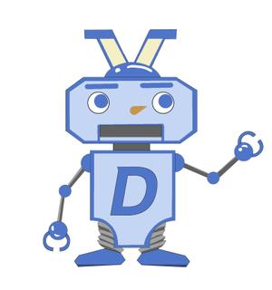 栗柑 (internetrakugakiman)さんのドメイン登録代行サービスのWEBサイトのキャラクターデザインへの提案
