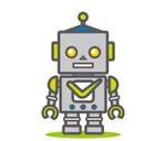 yellow_frog (yellow_frog)さんのドメイン登録代行サービスのWEBサイトのキャラクターデザインへの提案