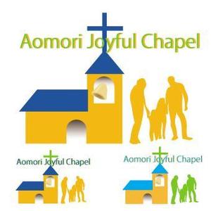 coco design (tomotin)さんの「AOMORI　JOYFUL　CHAPEL」のロゴ作成への提案