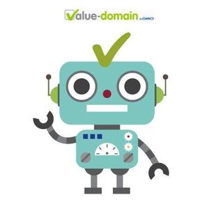 Gu333 ()さんのドメイン登録代行サービスのWEBサイトのキャラクターデザインへの提案