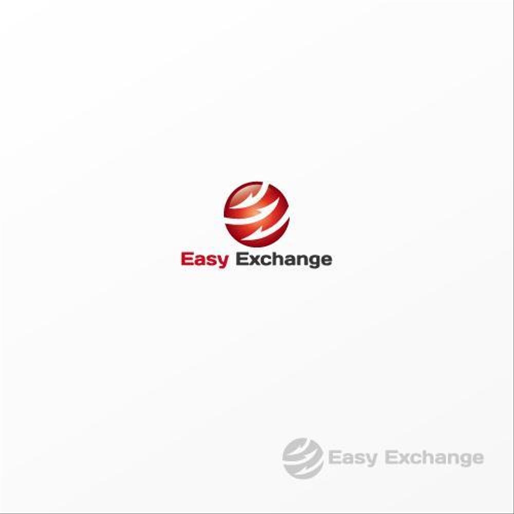 外貨自動両替機システム「easy exchange」のサービスのロゴ