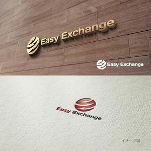 coco design (tomotin)さんの外貨自動両替機システム「easy exchange」のサービスのロゴへの提案