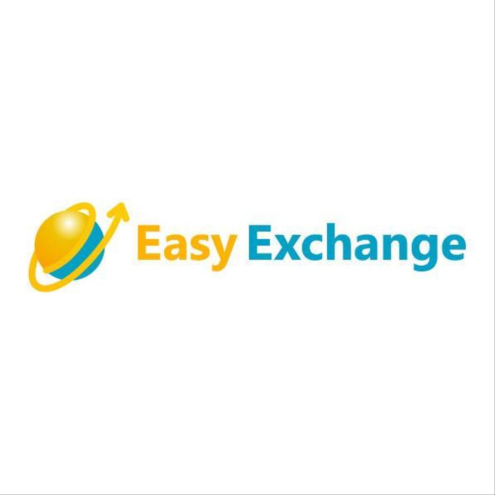 外貨自動両替機システム「easy exchange」のサービスのロゴ