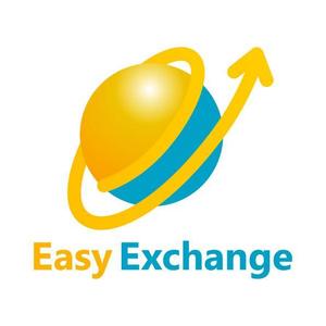 kazubonさんの外貨自動両替機システム「easy exchange」のサービスのロゴへの提案