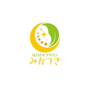 horieyutaka1 (horieyutaka1)さんの女性のための鍼灸サロン「はりきゅうサロン　みかづき」のロゴへの提案
