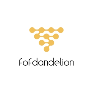 quadriile (quadrille_2)さんの通販サイト＜fofdandelion>のロゴへの提案