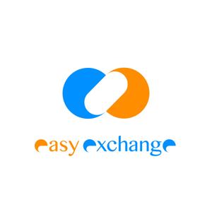 maamademusic (maamademusic)さんの外貨自動両替機システム「easy exchange」のサービスのロゴへの提案