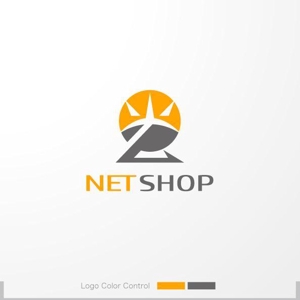 ＊ sa_akutsu ＊ (sa_akutsu)さんの「光ｎｅｔ shop」ﾋｶﾘﾈｯﾄｼｮｯﾌﾟというお店の看板のロゴ、デザインへの提案