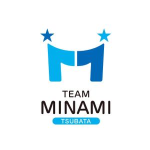 ids (iwasaki_ds)さんの中学校「チームミナミ（MINAMI）」のロゴへの提案