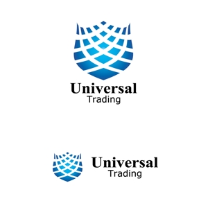Hdo-l (hdo-l)さんの「株式会社　ユニバーサルトレーディング（Ｕｎｉｖｅｒｓａｌ　Ｔｒａｄｉｎｇ）」のロゴ作成への提案
