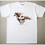 TAKANO DESIGN (daisukt)さんのスマホ向け競馬ゲーム「優駿ブリーダーズ」のTシャツデザインへの提案