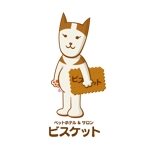 gribel ()さんの犬のキャラクター・ロゴ。原案はあり、タッチの変更のみをお願いしたいです。への提案