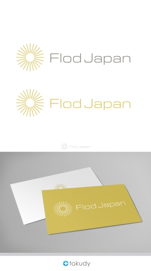 takudy ()さんの通販サイト＜fofdandelion>のロゴへの提案