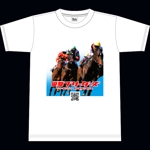 YOO GRAPH (fujiseyoo)さんのスマホ向け競馬ゲーム「優駿ブリーダーズ」のTシャツデザインへの提案