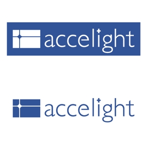 kidsさんの「accelight」のロゴ作成への提案