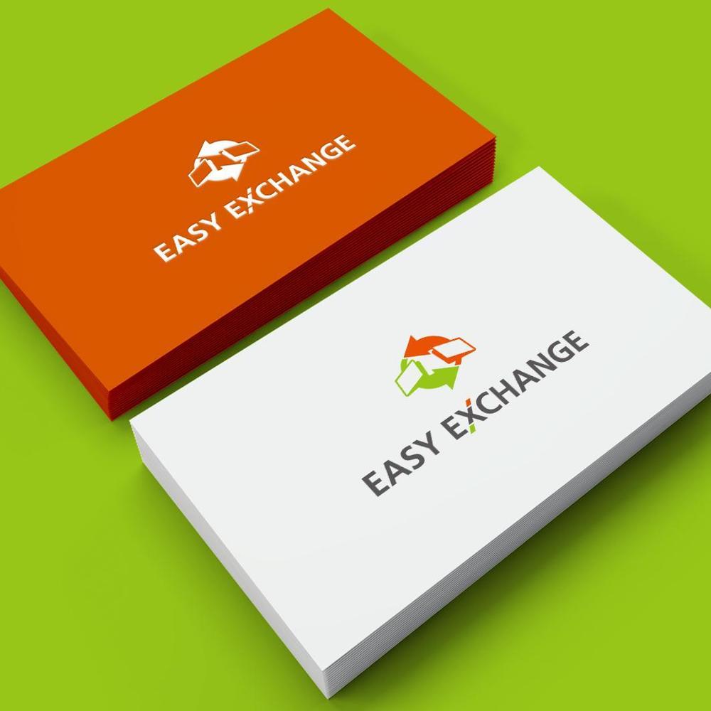 外貨自動両替機システム「easy exchange」のサービスのロゴ