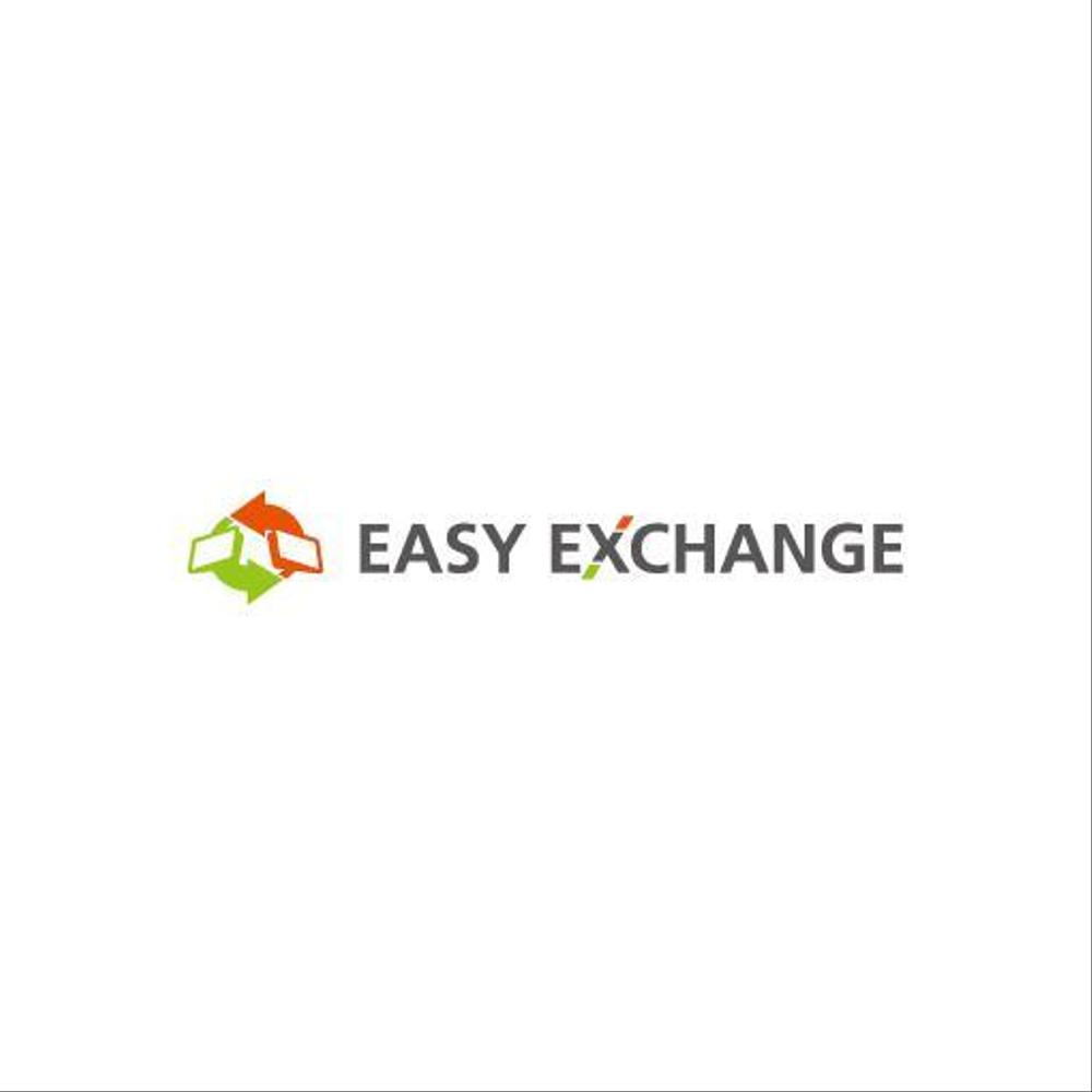 外貨自動両替機システム「easy exchange」のサービスのロゴ