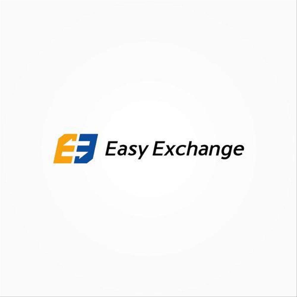 外貨自動両替機システム「easy exchange」のサービスのロゴ