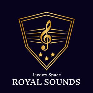 3104studio (3104ssstttsss)さんのカラオケ店「Royal Sounds」ロゴ制作への提案