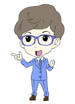 Fujihara_STUDIO ()さんの債務整理サイトのキャラクターデザイン募集への提案