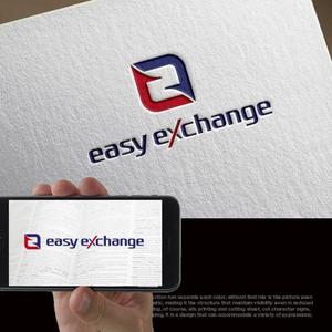 neomasu (neomasu)さんの外貨自動両替機システム「easy exchange」のサービスのロゴへの提案