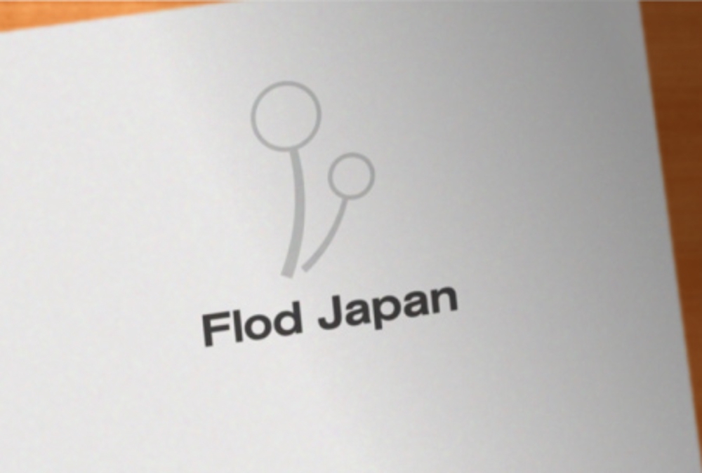 通販サイト＜fofdandelion>のロゴ