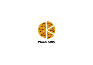 ITG (free_001)さんのピザ専門店「PIZZA KING」のロゴ作成依頼への提案