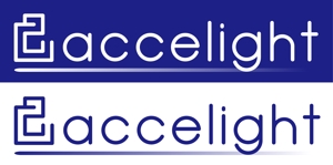 simeepさんの「accelight」のロゴ作成への提案