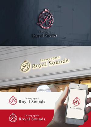 p ()さんのカラオケ店「Royal Sounds」ロゴ制作への提案