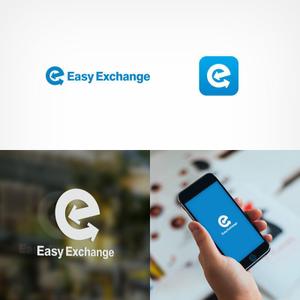 solo (solographics)さんの外貨自動両替機システム「easy exchange」のサービスのロゴへの提案