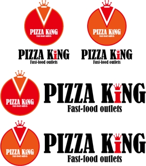 中津留　正倫 (cpo_mn)さんのピザ専門店「PIZZA KING」のロゴ作成依頼への提案