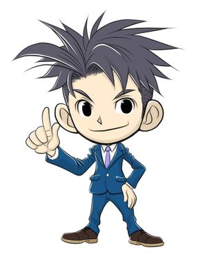 パグはる (pugharuru)さんの債務整理サイトのキャラクターデザイン募集への提案