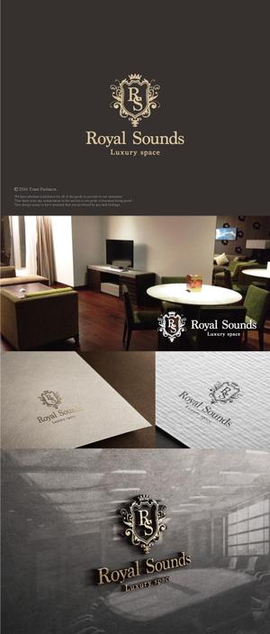 トラストパートナーズ　代表　鈴木 (trustpartners_suzuki)さんのカラオケ店「Royal Sounds」ロゴ制作への提案