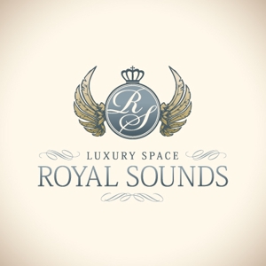 無彩色デザイン事務所 (MUSAI)さんのカラオケ店「Royal Sounds」ロゴ制作への提案