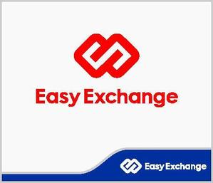 yuki520さんの外貨自動両替機システム「easy exchange」のサービスのロゴへの提案