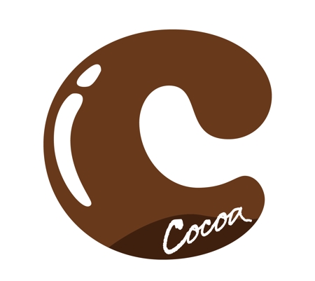 tsubakiya (tubakianna)さんのスナック  cocoa  のロゴへの提案