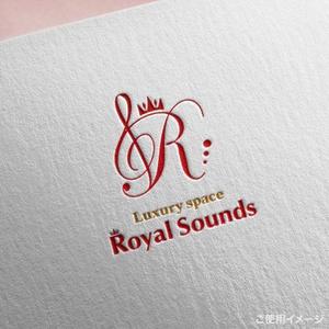 shirokuma_design (itohsyoukai)さんのカラオケ店「Royal Sounds」ロゴ制作への提案