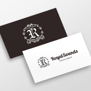doremi (doremidesign)さんのカラオケ店「Royal Sounds」ロゴ制作への提案