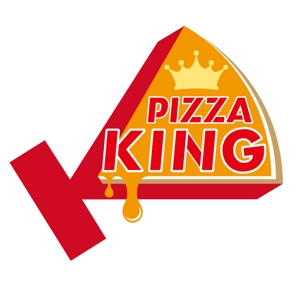minami (mianamirande)さんのピザ専門店「PIZZA KING」のロゴ作成依頼への提案